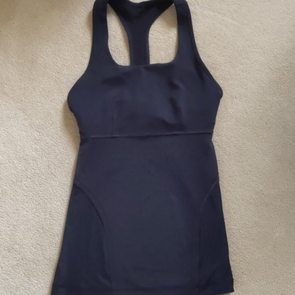 Lululemon Black Power Up Tank
